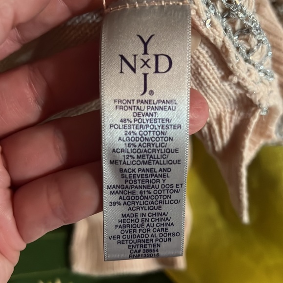 SWEET & SASSY sweater with silver sequins - Picture 3 of 5